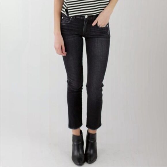 AMO Babe Jean Slim Straight Leg Size 27 - Picture 1 of 8